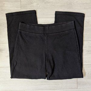 Talbots Black Lounge Pants Medium Petite